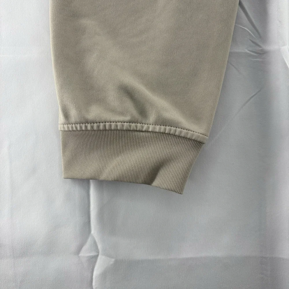 Under Armour Joggers Men Size 2XL Khaki Sportstyle Tricot Pants Athletic Running